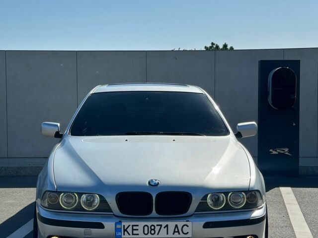 Серый БМВ 5 Серия, объемом двигателя 2.2 л и пробегом 300 тыс. км за 5300 $, фото 2 на Automoto.ua