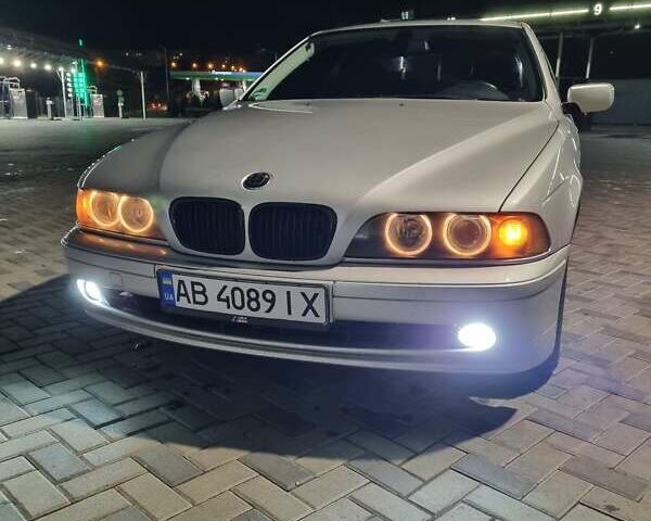 Серый БМВ 5 Серия, объемом двигателя 1.95 л и пробегом 282 тыс. км за 6500 $, фото 6 на Automoto.ua