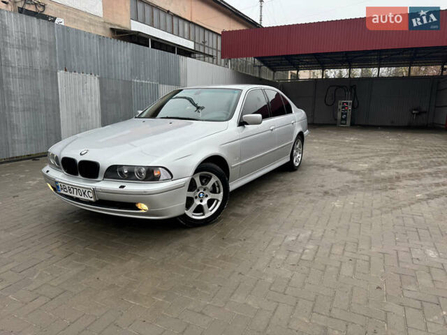 Сірий БМВ 5 Серія, об'ємом двигуна 2.93 л та пробігом 341 тис. км за 5400 $, фото 20 на Automoto.ua