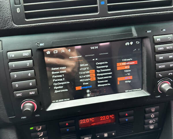 Серый БМВ 5 Серия, объемом двигателя 3 л и пробегом 316 тыс. км за 8000 $, фото 15 на Automoto.ua