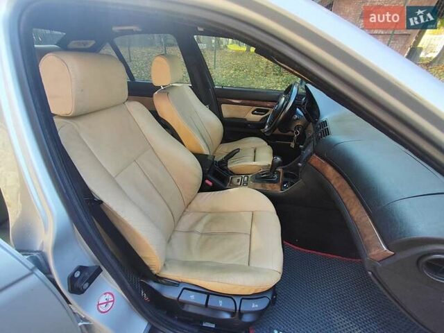 Сірий БМВ 5 Серія, об'ємом двигуна 2.5 л та пробігом 400 тис. км за 6000 $, фото 18 на Automoto.ua