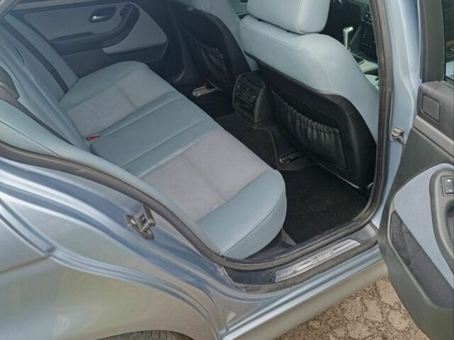 Серый БМВ 5 Серия, объемом двигателя 2 л и пробегом 460 тыс. км за 5300 $, фото 3 на Automoto.ua