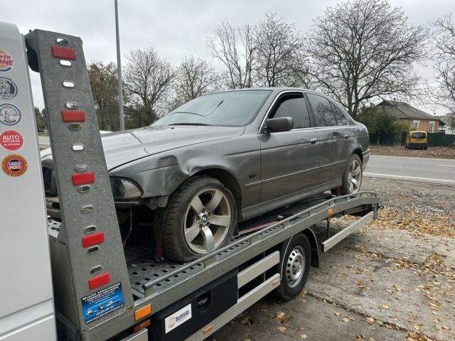 Сірий БМВ 5 Серія, об'ємом двигуна 2.5 л та пробігом 200 тис. км за 2499 $, фото 3 на Automoto.ua