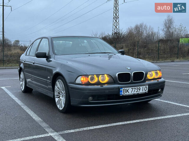 Сірий БМВ 5 Серія, об'ємом двигуна 2.93 л та пробігом 457 тис. км за 7350 $, фото 8 на Automoto.ua