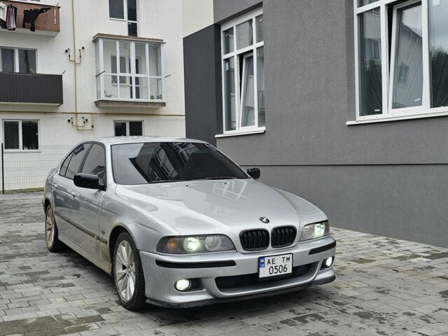 Сірий БМВ 5 Серія, об'ємом двигуна 2.2 л та пробігом 360 тис. км за 4900 $, фото 5 на Automoto.ua