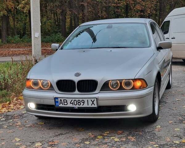 Серый БМВ 5 Серия, объемом двигателя 1.95 л и пробегом 282 тыс. км за 6500 $, фото 9 на Automoto.ua