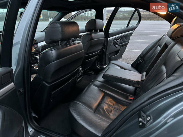 Сірий БМВ 5 Серія, об'ємом двигуна 2.93 л та пробігом 457 тис. км за 7350 $, фото 22 на Automoto.ua