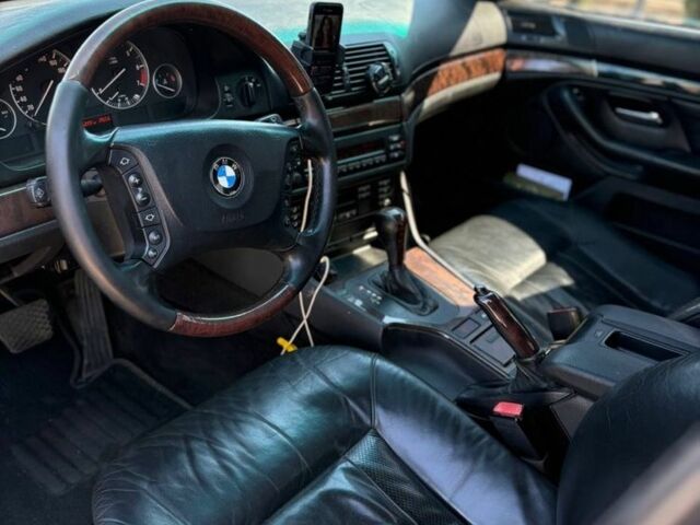 Сірий БМВ 5 Серія, об'ємом двигуна 2.2 л та пробігом 320 тис. км за 6000 $, фото 7 на Automoto.ua