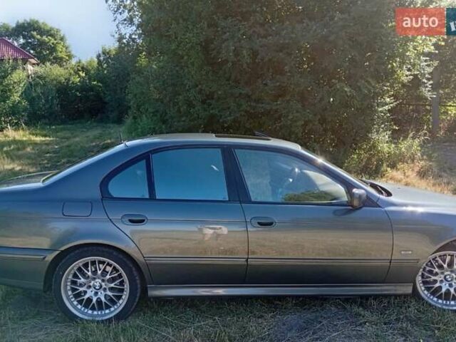 Сірий БМВ 5 Серія, об'ємом двигуна 3 л та пробігом 405 тис. км за 7700 $, фото 2 на Automoto.ua