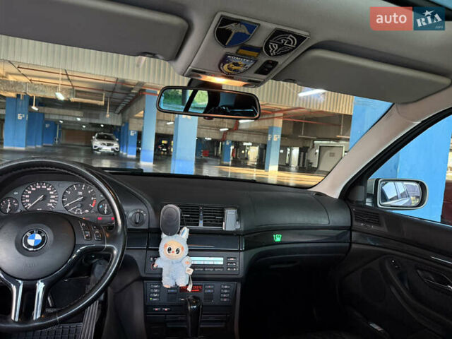 Серый БМВ 5 Серия, объемом двигателя 2.17 л и пробегом 193 тыс. км за 7000 $, фото 6 на Automoto.ua