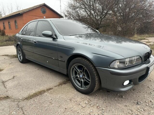 Серый БМВ 5 Серия, объемом двигателя 2.2 л и пробегом 445 тыс. км за 4900 $, фото 7 на Automoto.ua