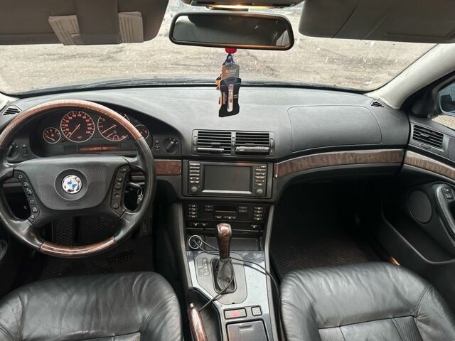 Серый БМВ 5 Серия, объемом двигателя 2.2 л и пробегом 445 тыс. км за 4900 $, фото 21 на Automoto.ua