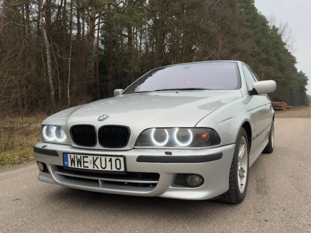 Серый БМВ 5 Серия, объемом двигателя 3 л и пробегом 231 тыс. км за 1800 $, фото 6 на Automoto.ua