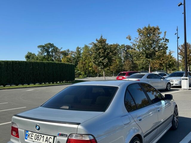 Серый БМВ 5 Серия, объемом двигателя 2.2 л и пробегом 300 тыс. км за 5300 $, фото 3 на Automoto.ua