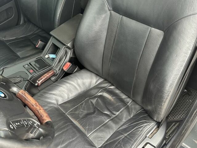 Серый БМВ 5 Серия, объемом двигателя 2.2 л и пробегом 445 тыс. км за 4900 $, фото 14 на Automoto.ua