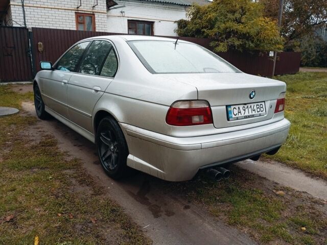 Сірий БМВ 5 Серія, об'ємом двигуна 2.2 л та пробігом 400 тис. км за 5650 $, фото 6 на Automoto.ua