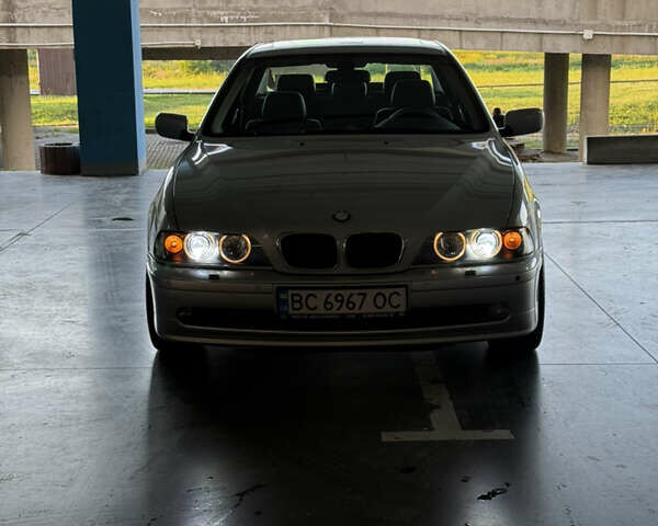 Серый БМВ 5 Серия, объемом двигателя 2.17 л и пробегом 193 тыс. км за 7000 $, фото 10 на Automoto.ua