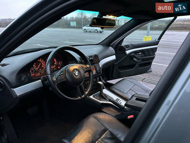 Сірий БМВ 5 Серія, об'ємом двигуна 2.93 л та пробігом 457 тис. км за 7350 $, фото 20 на Automoto.ua