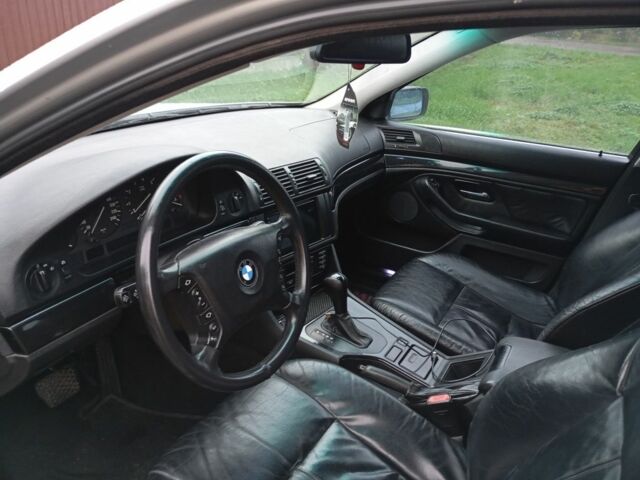 Сірий БМВ 5 Серія, об'ємом двигуна 2.2 л та пробігом 400 тис. км за 5650 $, фото 13 на Automoto.ua