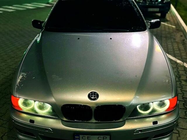 Серый БМВ 5 Серия, объемом двигателя 2.5 л и пробегом 398 тыс. км за 3500 $, фото 9 на Automoto.ua