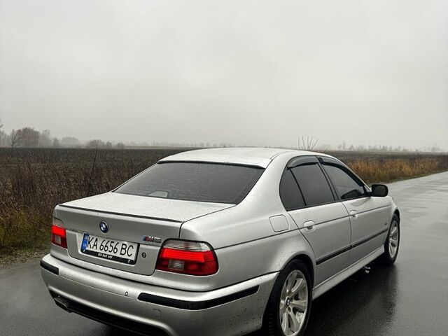 Серый БМВ 5 Серия, объемом двигателя 2.5 л и пробегом 335 тыс. км за 4500 $, фото 10 на Automoto.ua