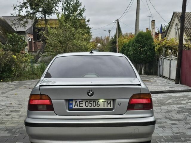 Сірий БМВ 5 Серія, об'ємом двигуна 2.2 л та пробігом 360 тис. км за 4900 $, фото 3 на Automoto.ua