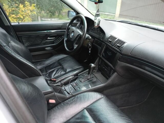 Сірий БМВ 5 Серія, об'ємом двигуна 2.2 л та пробігом 400 тис. км за 5650 $, фото 10 на Automoto.ua