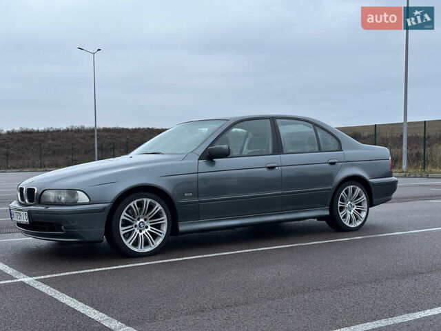 Сірий БМВ 5 Серія, об'ємом двигуна 2.93 л та пробігом 457 тис. км за 7350 $, фото 4 на Automoto.ua