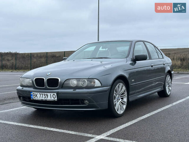 Сірий БМВ 5 Серія, об'ємом двигуна 2.93 л та пробігом 457 тис. км за 7350 $, фото 3 на Automoto.ua