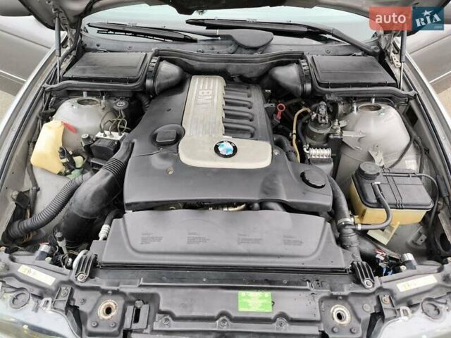 Серый БМВ 5 Серия, объемом двигателя 3 л и пробегом 680 тыс. км за 8200 $, фото 6 на Automoto.ua