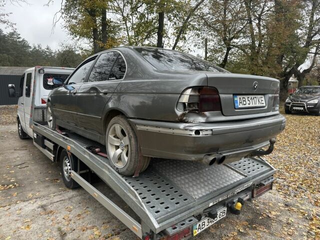 Сірий БМВ 5 Серія, об'ємом двигуна 2.5 л та пробігом 200 тис. км за 2499 $, фото 2 на Automoto.ua