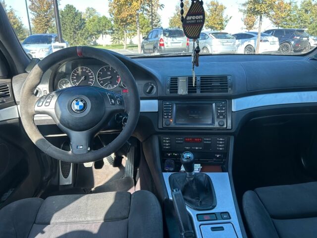 Серый БМВ 5 Серия, объемом двигателя 2.2 л и пробегом 300 тыс. км за 5300 $, фото 4 на Automoto.ua