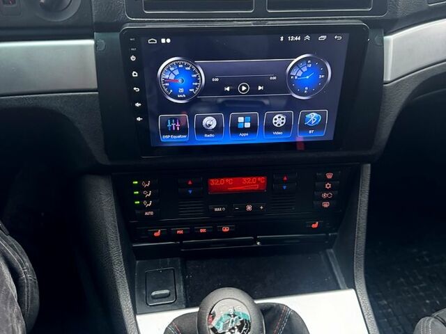 Серый БМВ 5 Серия, объемом двигателя 2.5 л и пробегом 335 тыс. км за 4500 $, фото 7 на Automoto.ua