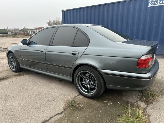 Серый БМВ 5 Серия, объемом двигателя 2.2 л и пробегом 445 тыс. км за 4900 $, фото 4 на Automoto.ua