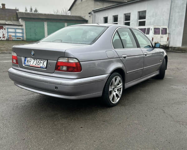 Сірий БМВ 5 Серія, об'ємом двигуна 0 л та пробігом 439 тис. км за 2650 $, фото 3 на Automoto.ua