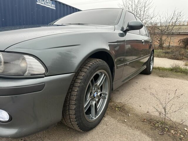 Серый БМВ 5 Серия, объемом двигателя 2.2 л и пробегом 445 тыс. км за 4900 $, фото 9 на Automoto.ua