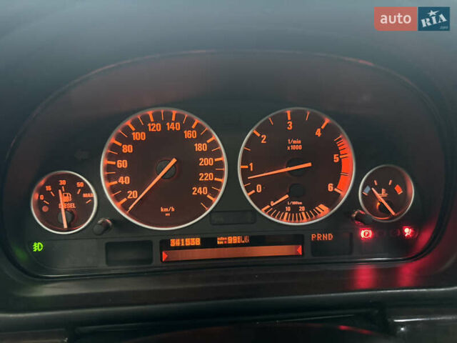 Сірий БМВ 5 Серія, об'ємом двигуна 2.93 л та пробігом 341 тис. км за 5400 $, фото 27 на Automoto.ua