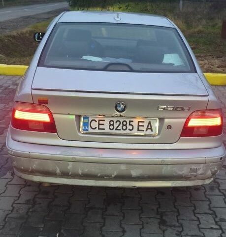 Серый БМВ 5 Серия, объемом двигателя 2.9 л и пробегом 285 тыс. км за 3574 $, фото 1 на Automoto.ua