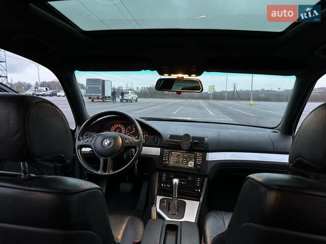 Сірий БМВ 5 Серія, об'ємом двигуна 2.93 л та пробігом 457 тис. км за 7350 $, фото 27 на Automoto.ua