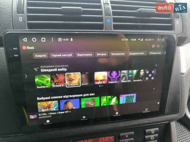 Серый БМВ 5 Серия, объемом двигателя 3 л и пробегом 680 тыс. км за 8200 $, фото 9 на Automoto.ua