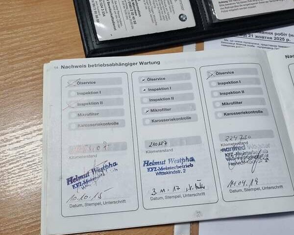 Серый БМВ 5 Серия, объемом двигателя 1.95 л и пробегом 282 тыс. км за 6500 $, фото 18 на Automoto.ua