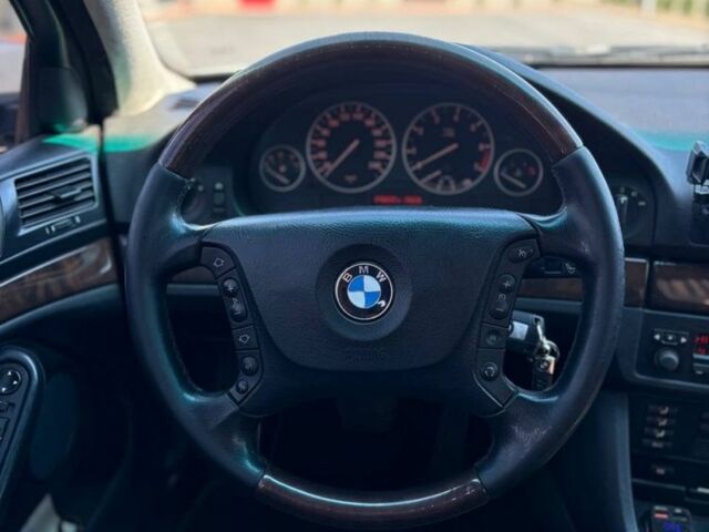 Сірий БМВ 5 Серія, об'ємом двигуна 2.2 л та пробігом 320 тис. км за 6000 $, фото 5 на Automoto.ua