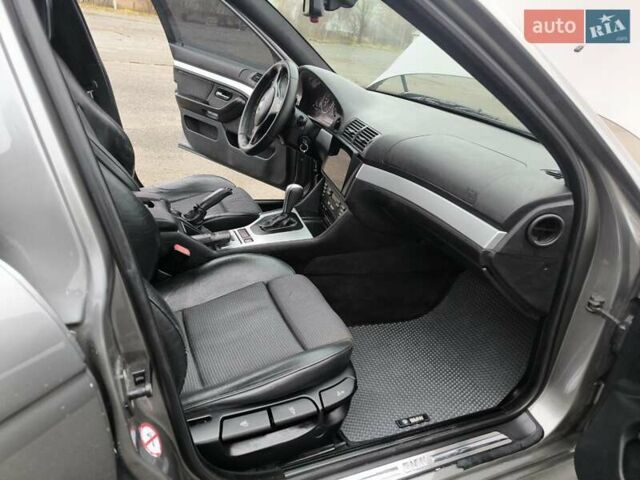 Серый БМВ 5 Серия, объемом двигателя 3 л и пробегом 680 тыс. км за 8200 $, фото 5 на Automoto.ua