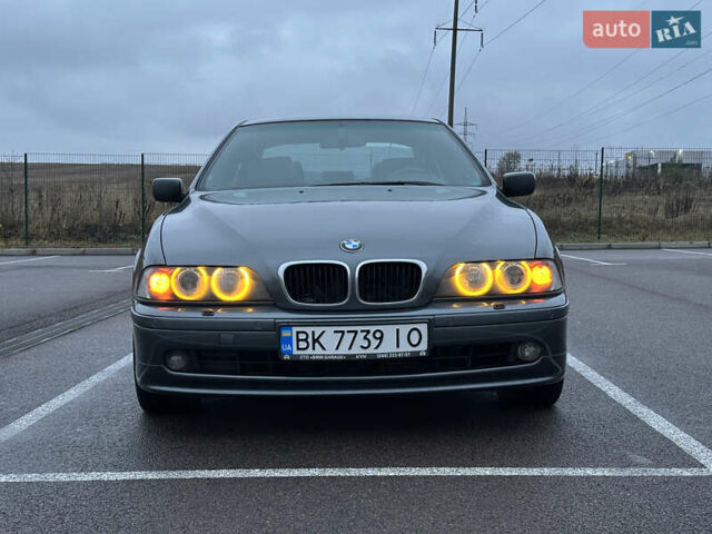 Сірий БМВ 5 Серія, об'ємом двигуна 2.93 л та пробігом 457 тис. км за 7350 $, фото 9 на Automoto.ua