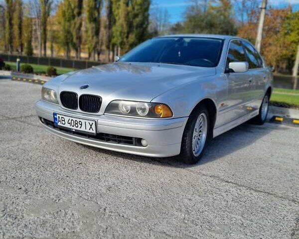 Серый БМВ 5 Серия, объемом двигателя 1.95 л и пробегом 282 тыс. км за 6500 $, фото 57 на Automoto.ua