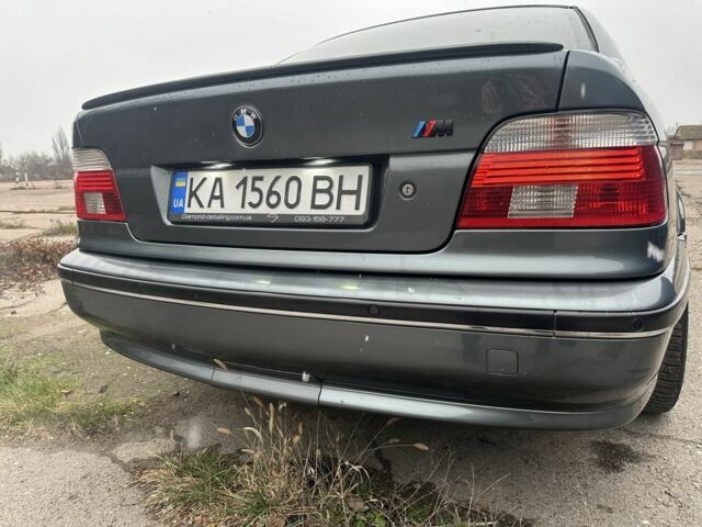 Серый БМВ 5 Серия, объемом двигателя 2.2 л и пробегом 445 тыс. км за 4900 $, фото 23 на Automoto.ua