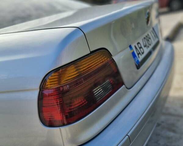 Серый БМВ 5 Серия, объемом двигателя 1.95 л и пробегом 282 тыс. км за 6500 $, фото 52 на Automoto.ua