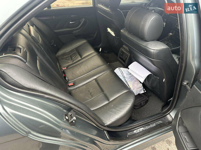 Серый БМВ 5 Серия, объемом двигателя 2.2 л и пробегом 436 тыс. км за 5000 $, фото 8 на Automoto.ua
