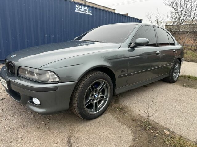 Серый БМВ 5 Серия, объемом двигателя 2.2 л и пробегом 445 тыс. км за 4900 $, фото 3 на Automoto.ua