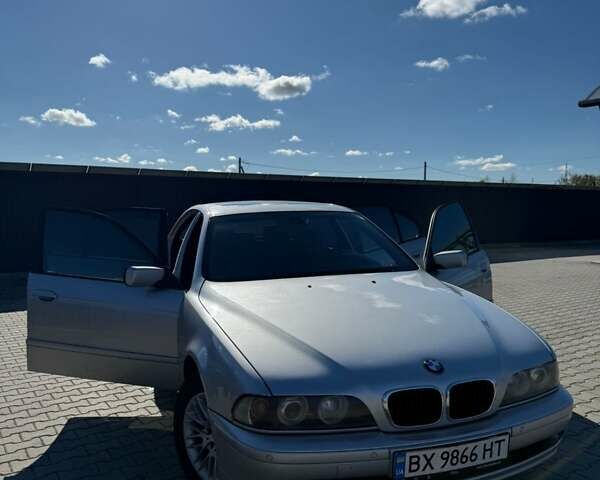 Серый БМВ 5 Серия, объемом двигателя 3 л и пробегом 425 тыс. км за 5500 $, фото 14 на Automoto.ua